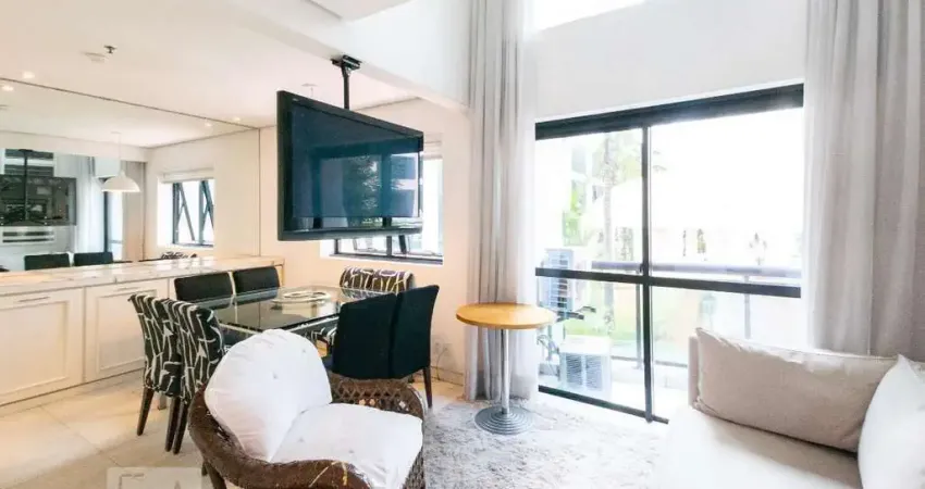 Apartamento com 2 quartos à venda na Avenida Ibijaú, 411, Moema, São Paulo