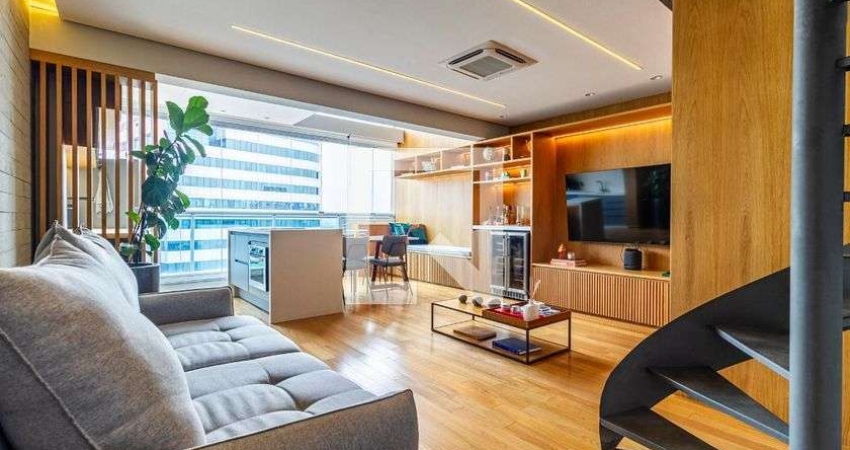Apartamento à Venda - Pinheiros, 1 Quarto,  70 m2