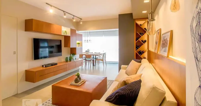 Apartamento à Venda - Pinheiros, 1 Quarto,  57 m2
