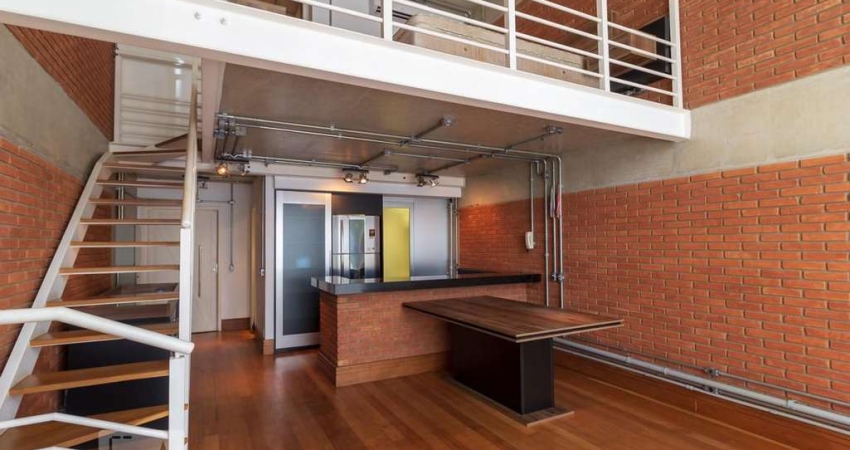 Apartamento à Venda - Itaim Bibi, 1 Quarto,  80 m2