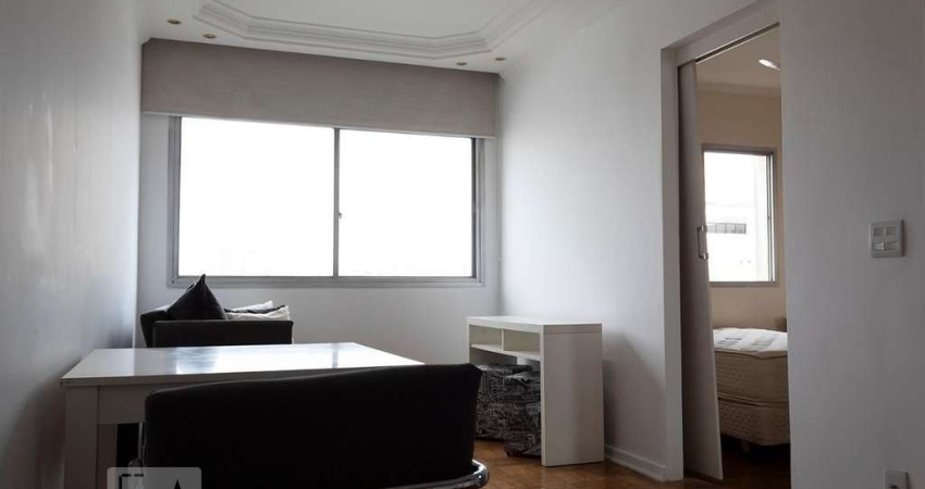 Apartamento à Venda - Moema, 1 Quarto,  50 m2