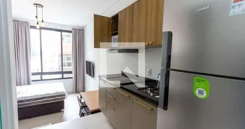 Apartamento à Venda - Perdizes, 1 Quarto,  24 m2