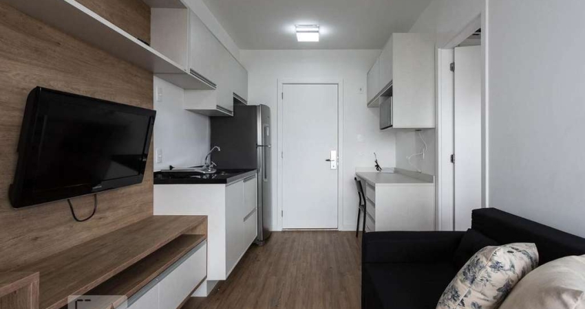 Kitnet / Stúdio à venda na Avenida Santo Amaro, 3131, Brooklin, São Paulo