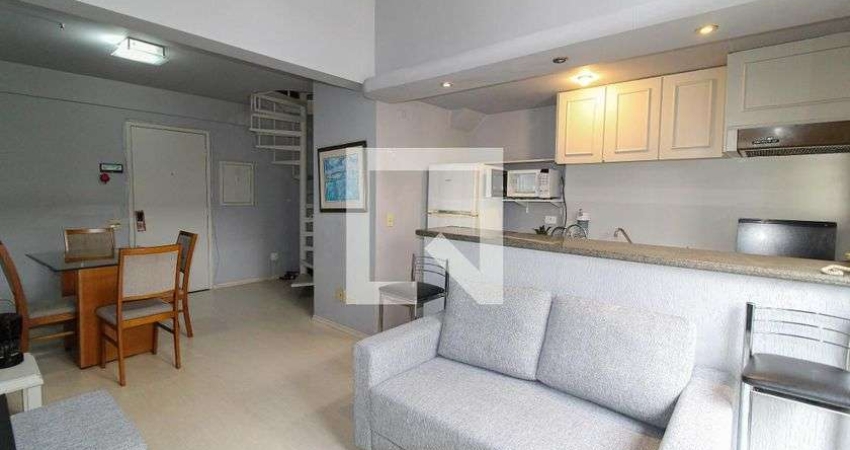 Apartamento à Venda - Moema, 1 Quarto,  50 m2