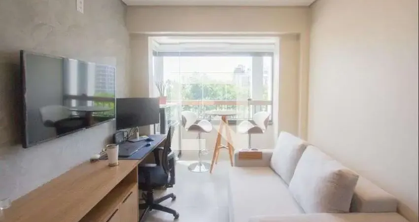 Apartamento com 1 quarto à venda na Rua Eleutério, 59, Brooklin, São Paulo