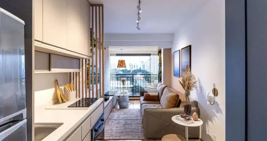 Kitnet / Stúdio à venda na Avenida dos Carinás, 268, Moema, São Paulo