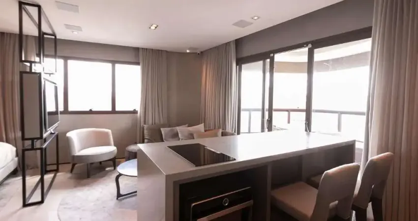 Apartamento à Venda - Vila Olímpia, 1 Quarto,  50 m2