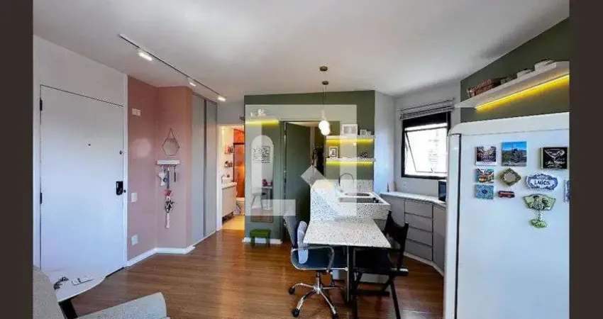 Apartamento à Venda - Brooklin, 1 Quarto,  40 m2