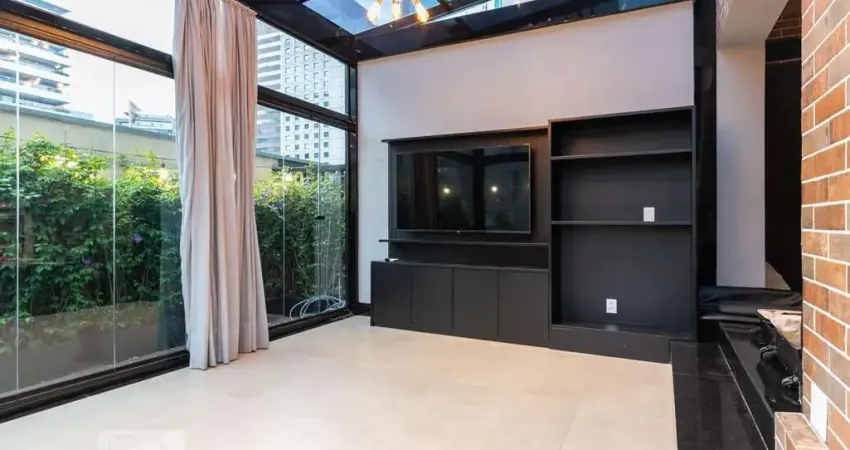 Apartamento à Venda - Vila Olímpia, 1 Quarto,  96 m2