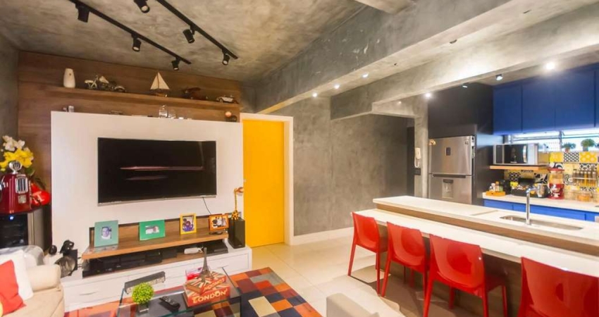 Apartamento à Venda - Moema, 1 Quarto,  47 m2