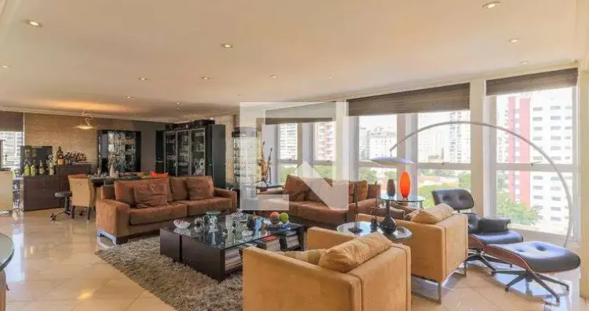 Apartamento com 4 quartos à venda na Rua Roque Petrella, 335, Brooklin, São Paulo