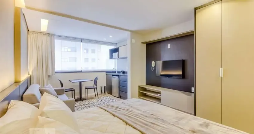 Apartamento à Venda - Vila Olímpia, 1 Quarto,  29 m2
