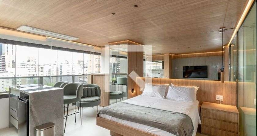 Apartamento à Venda - Itaim Bibi, 1 Quarto,  28 m2