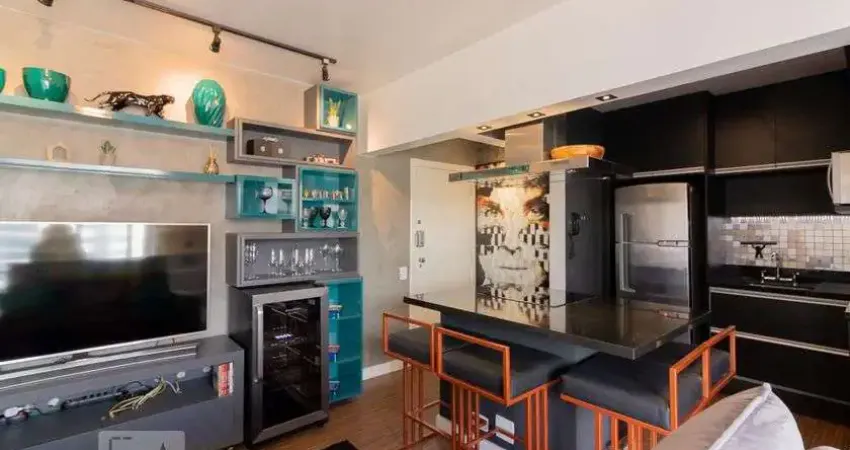 Apartamento à Venda - Moema, 1 Quarto,  50 m2