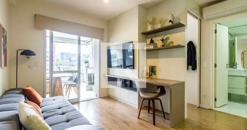 Apartamento à Venda - Pinheiros, 1 Quarto,  45 m2