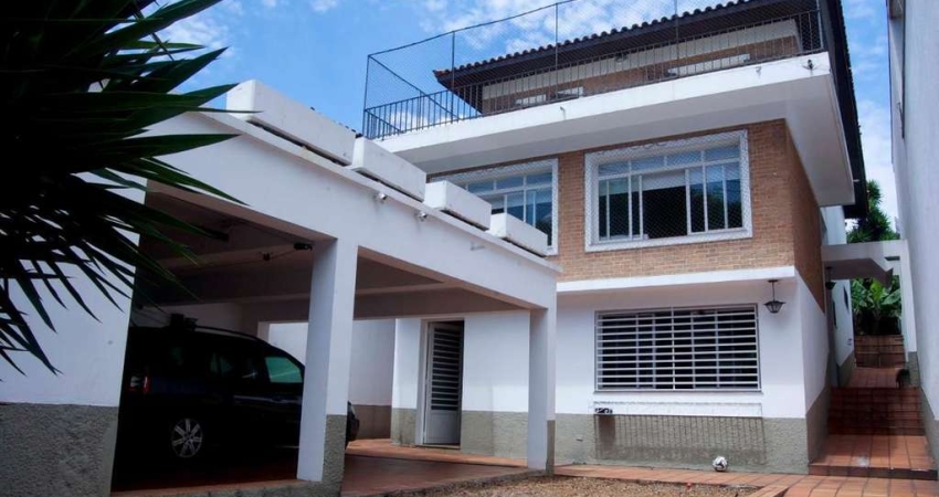 Casa com 3 quartos à venda na Avenida Piassanguaba, 543, Moema, São Paulo