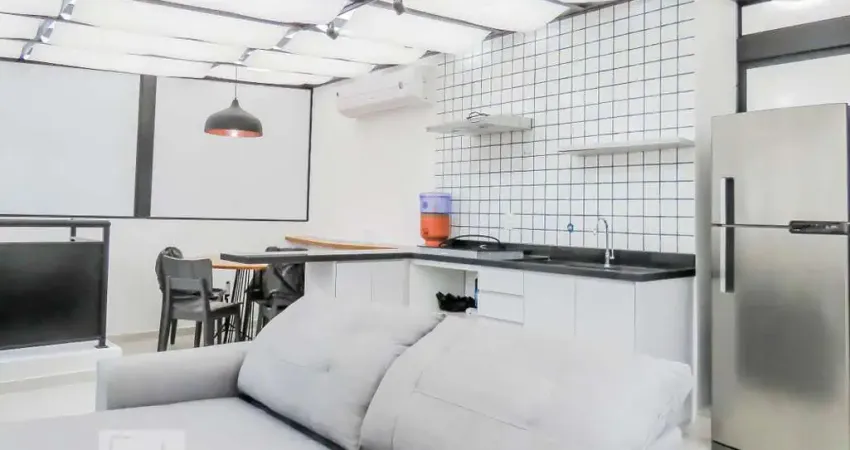 Apartamento à Venda - Vila Olímpia, 1 Quarto,  60 m2
