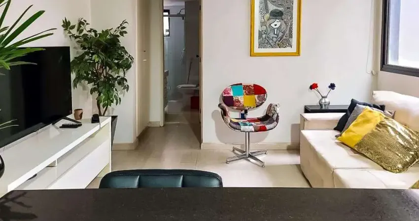Apartamento com 1 quarto à venda na Rua Juquis, 31, Moema, São Paulo