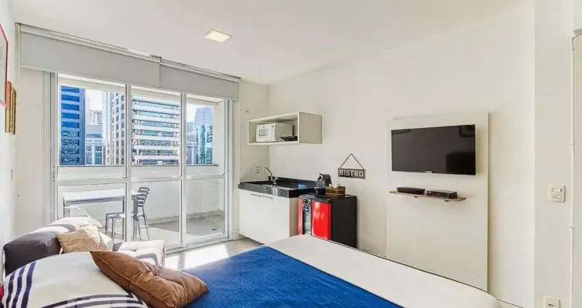 Apartamento à Venda - Vila Olímpia, 1 Quarto,  30 m2