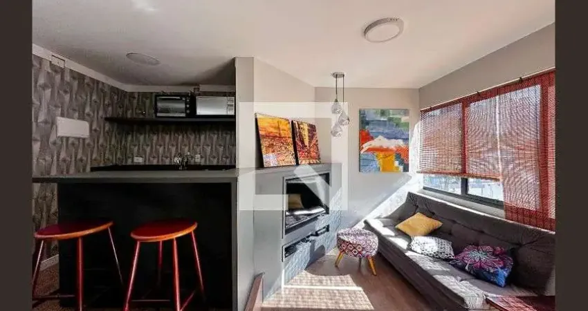 Apartamento com 1 quarto à venda na Rua Joel Carlos Borges, 60, Brooklin, São Paulo