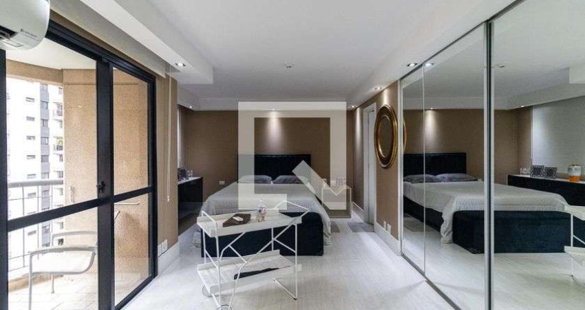 Apartamento à Venda - Itaim Bibi, 1 Quarto,  60 m2