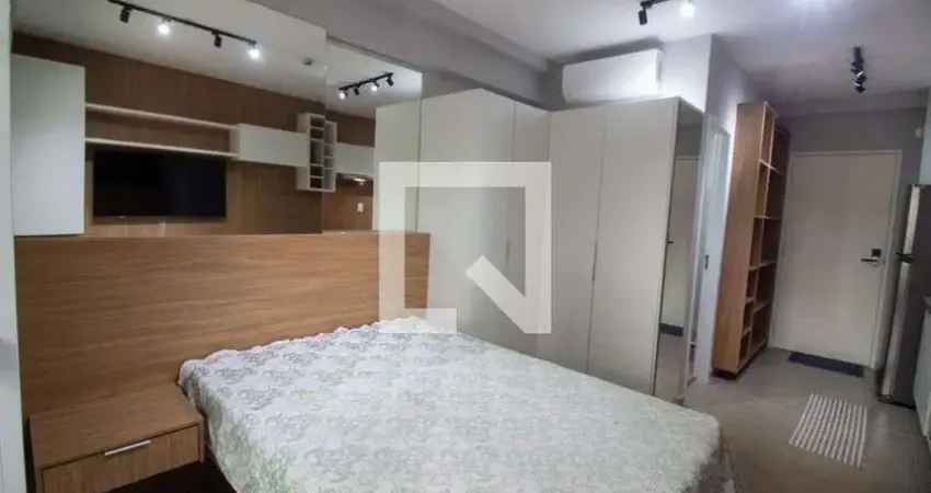 Apartamento à Venda - Campo Belo, 1 Quarto,  25 m2