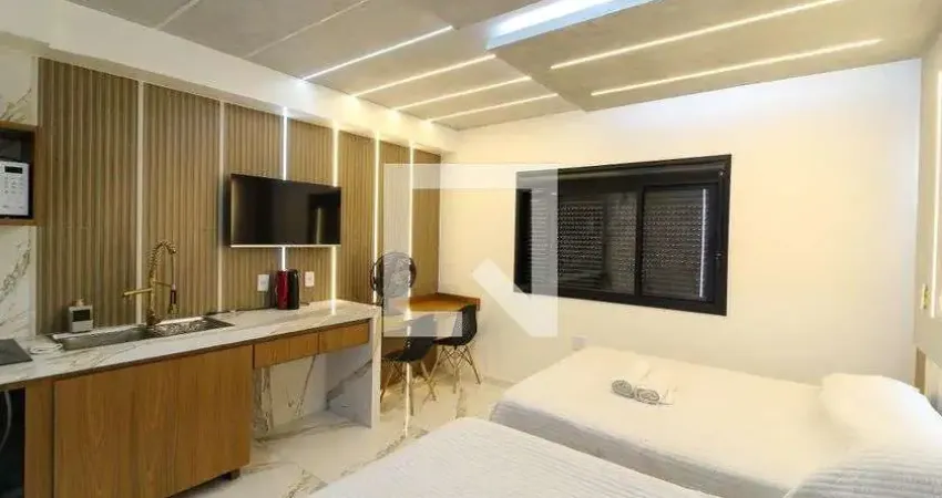 Kitnet / Stúdio à venda na Alameda Raja Gabaglia, 271, Vila Olímpia, São Paulo