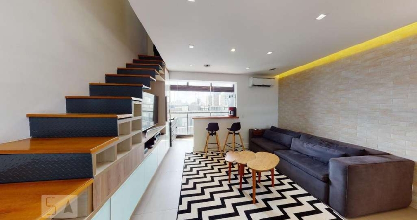 Apartamento à Venda - Vila Olímpia, 1 Quarto,  60 m2