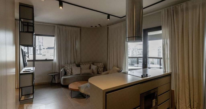 Apartamento à Venda - Vila Olímpia, 1 Quarto,  49 m2