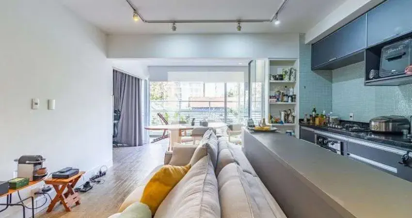 Apartamento à Venda - Pinheiros, 1 Quarto,  70 m2