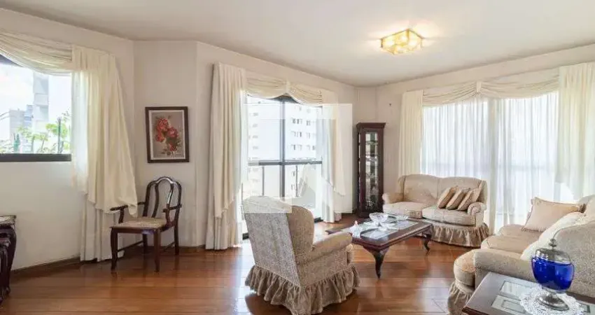Apartamento com 4 quartos à venda na Avenida Jacutinga, 647, Moema, São Paulo