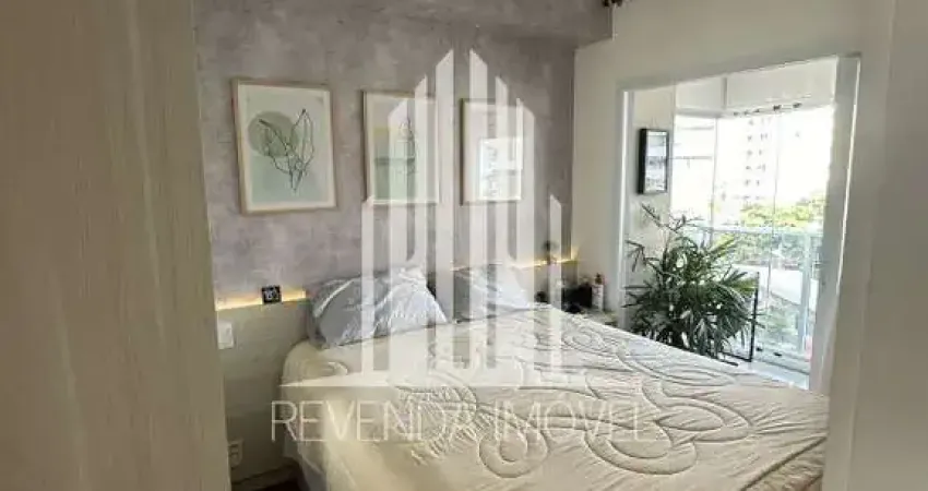 Apartamento com 1 quarto à venda na Rua Doutor Paschoal Imperatriz, 174, Vila Gertrudes, São Paulo