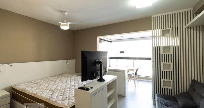 Apartamento à Venda - Jardim Paulista, 1 Quarto,  30 m2