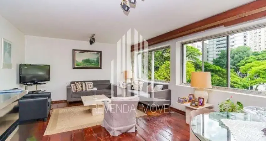 Apartamento alto padrão na vila nova conceição de 3 quartos com 2 vagas - 182m² à venda.