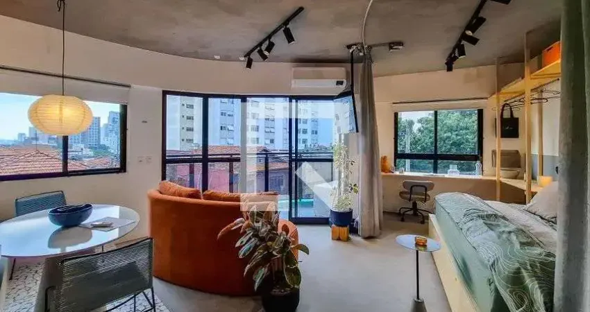 Apartamento à Venda - Vila Mariana, 1 Quarto,  34 m2