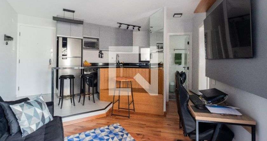 Apartamento à Venda - Jardim Paulista, 1 Quarto,  38 m2