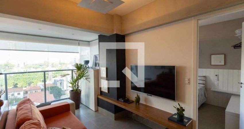 Apartamento à Venda - Brooklin, 1 Quarto,  36 m2