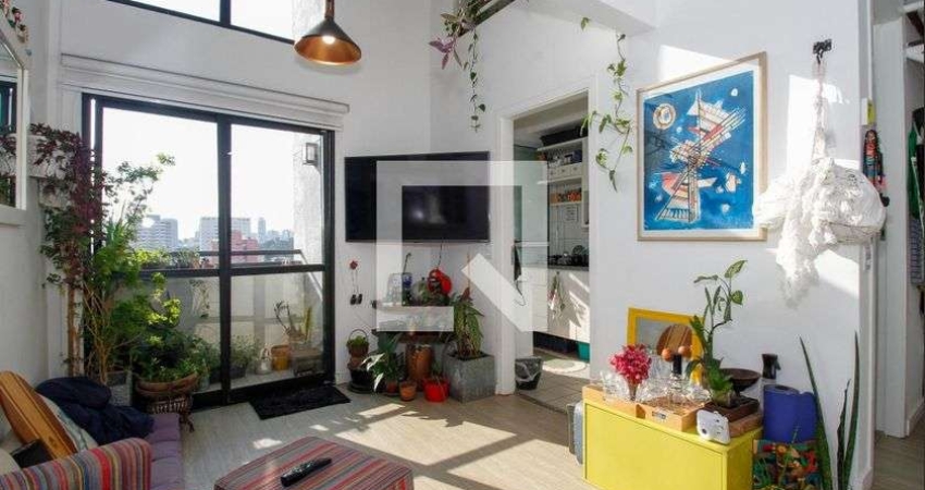 Apartamento à Venda - Pinheiros, 1 Quarto,  49 m2
