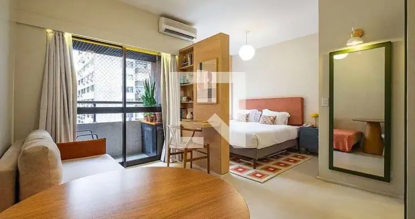 Apartamento à Venda - Jardim Paulista, 1 Quarto,  32 m2