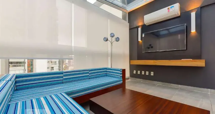 Apartamento à Venda - Pinheiros, 1 Quarto,  75 m2