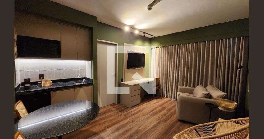 Apartamento à Venda - Moema, 1 Quarto,  38 m2