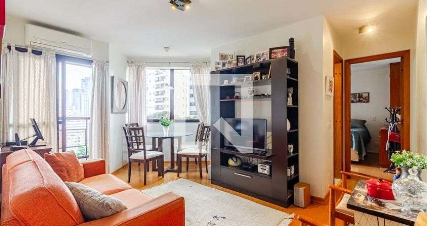 Apartamento à Venda - Pinheiros, 1 Quarto,  45 m2
