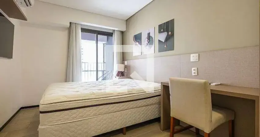 Apartamento à Venda - Jardim Paulista, 1 Quarto,  27 m2