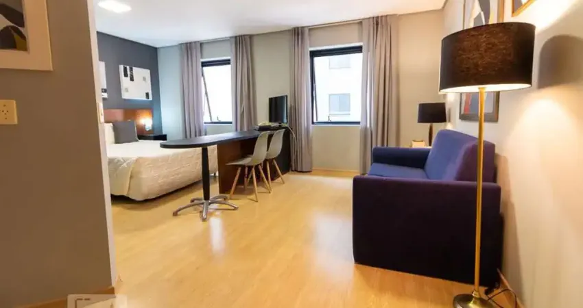 Apartamento à Venda - Moema, 1 Quarto,  35 m2