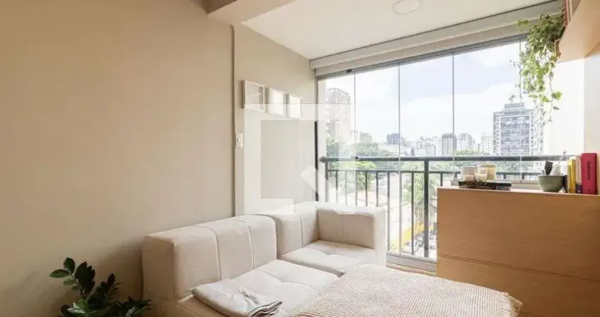 Apartamento com 1 quarto à venda na Avenida dos Carinás, 268, Moema, São Paulo