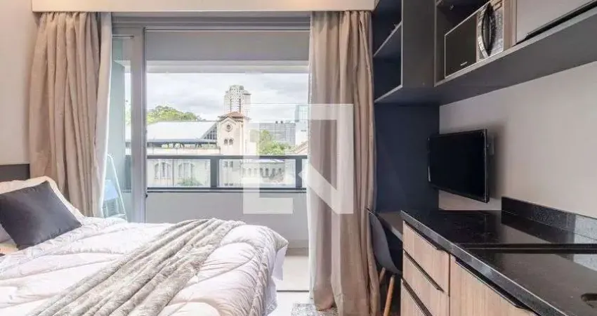 Apartamento à Venda - Jardim Paulista, 1 Quarto,  21 m2