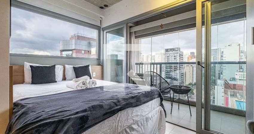 Apartamento à Venda - Jardim Paulista, 1 Quarto,  21 m2
