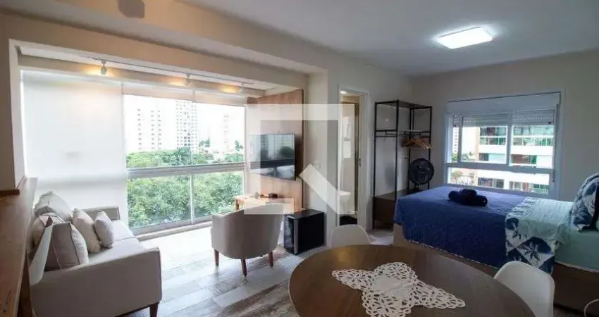 Apartamento à Venda - Campo Belo, 1 Quarto,  33 m2