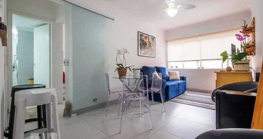 Apartamento à Venda - Pinheiros, 1 Quarto,  58 m2