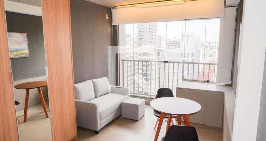 Apartamento à Venda - Jardim Paulista, 1 Quarto,  28 m2